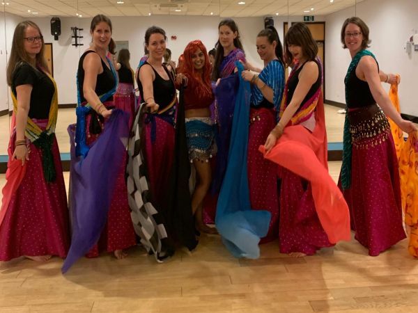 Belly dance classes in Bristol city centre