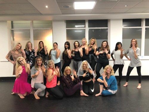 Beyoncé hen party dance class Bristol - learning fierce choreography