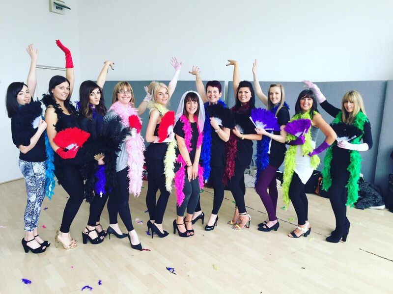 Burlesque dance classes Bristol