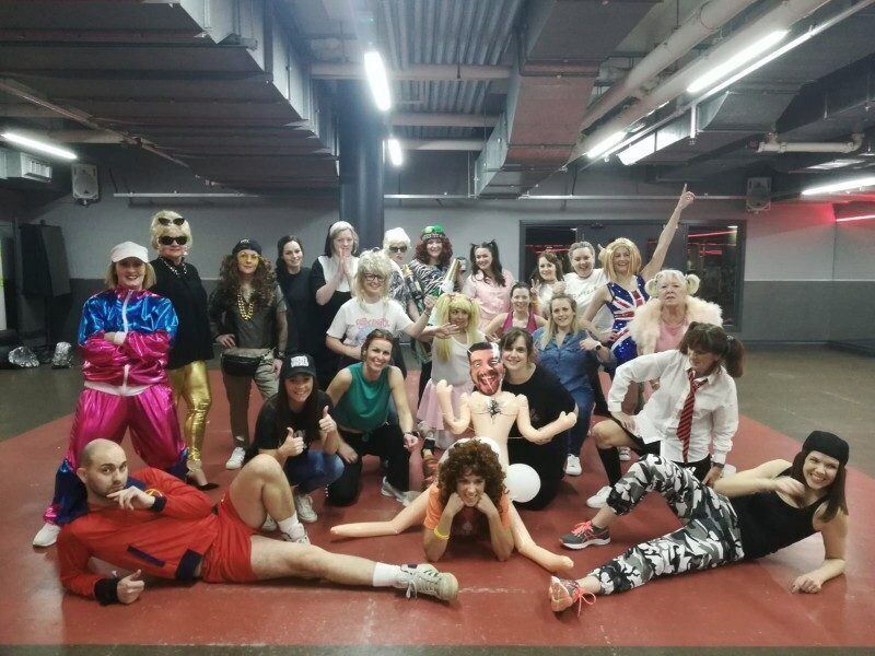 Commercial dance classes Bristol