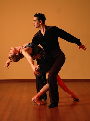 Ballroom dance performance in Bristol