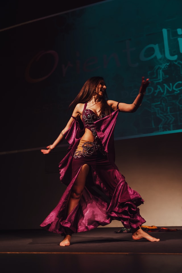 Bollywood dance performance in Bristol